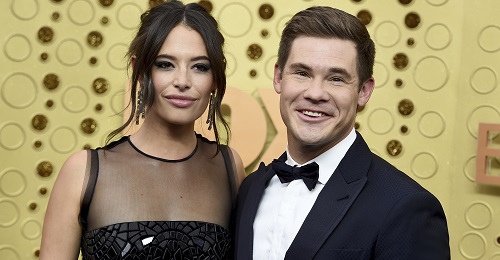 Adam Devine, wife Chloe Bridges welcome their first child together